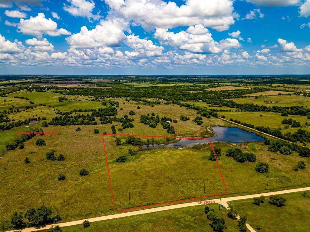 6.13 Acres of Residential Land for Sale in Roxton, Texas