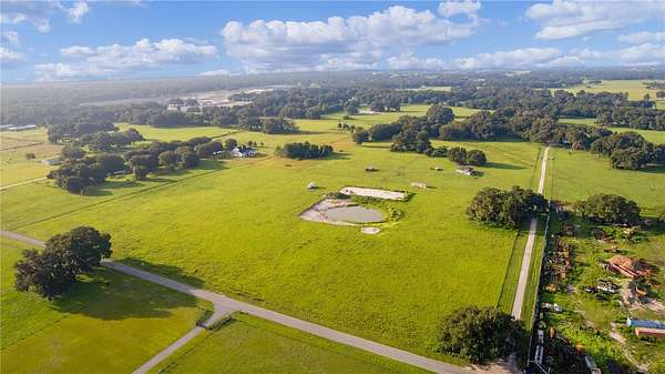 9.73 Acres of Land for Sale in Bushnell, Florida