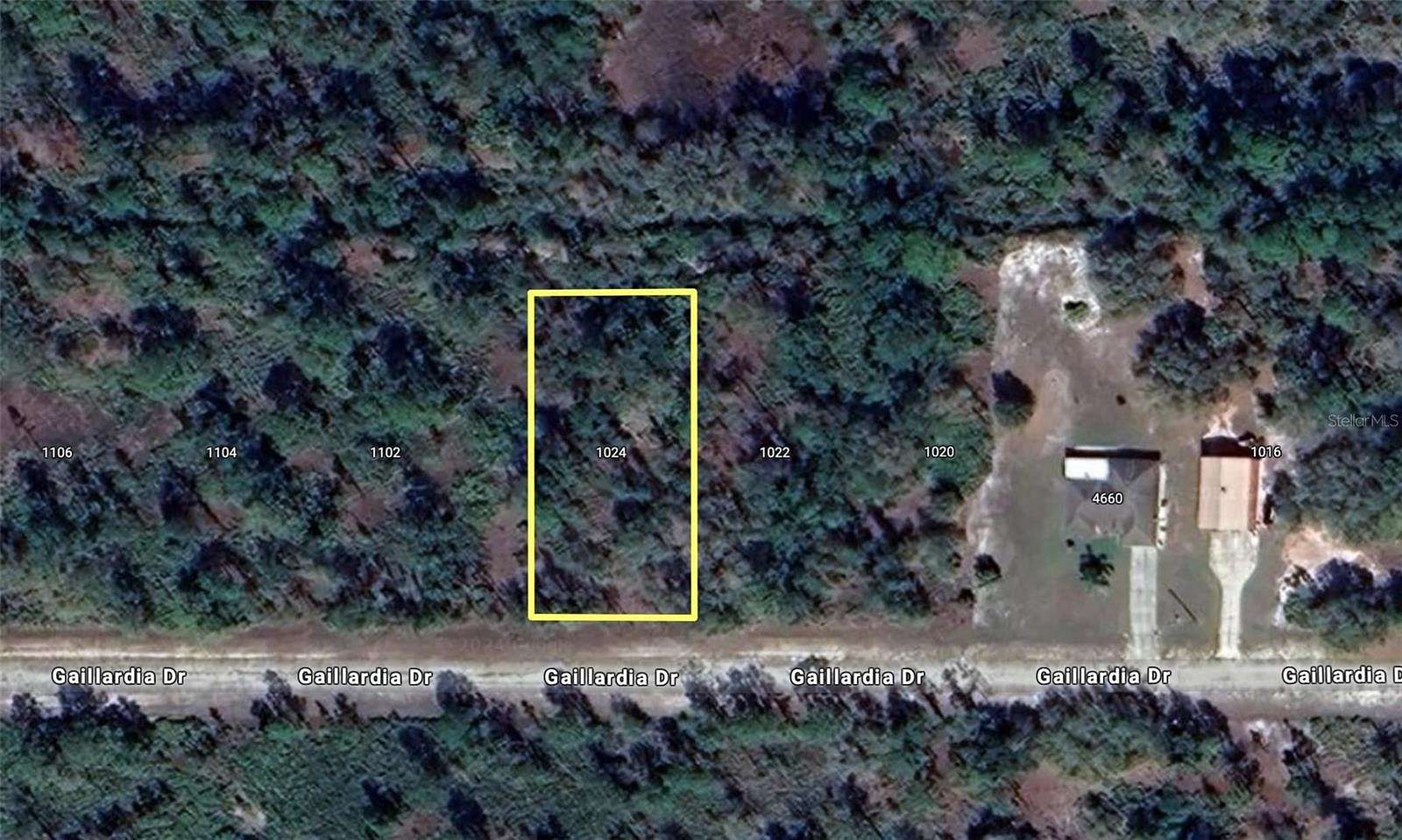 0.5 Acres of Residential Land for Sale in Indian Lake Estates, Florida