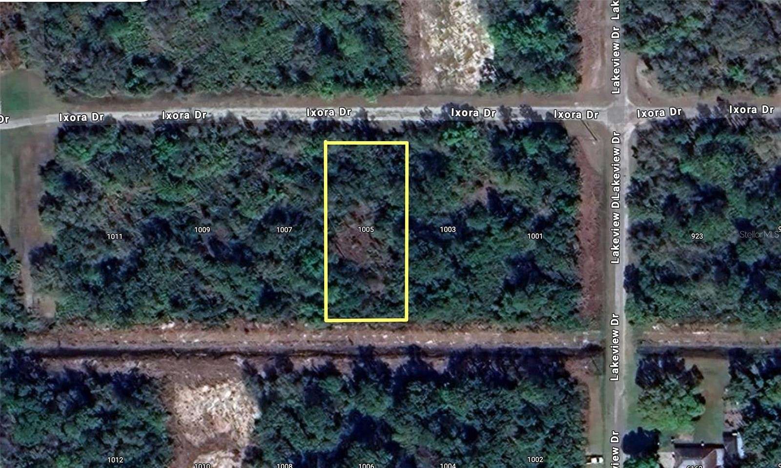 0.5 Acres of Residential Land for Sale in Indian Lake Estates, Florida