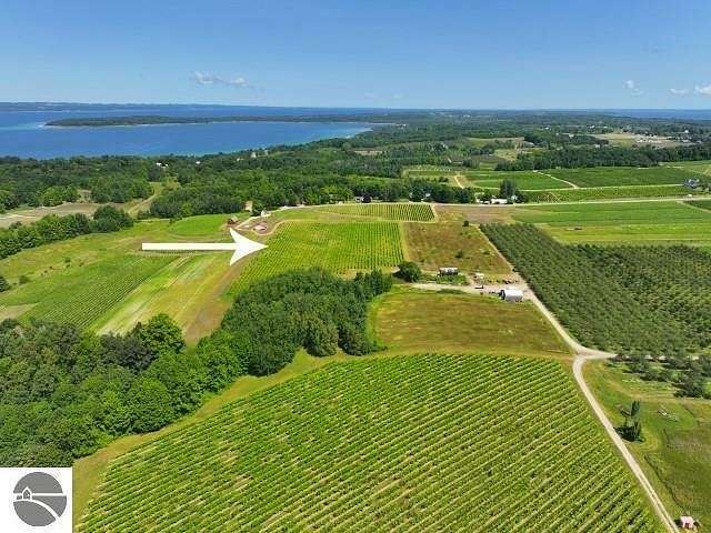 11.53 Acres of Agricultural Land for Sale in Traverse City, Michigan