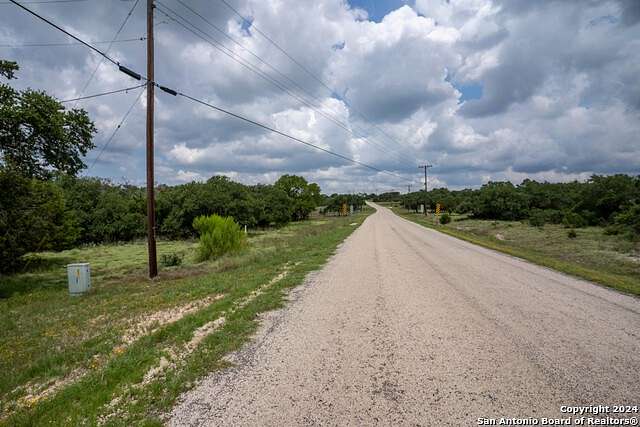 3.55 Acres of Residential Land for Sale in Spring Branch, Texas