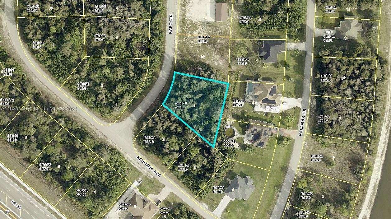 0.322 Acres of Residential Land for Sale in Lehigh Acres, Florida