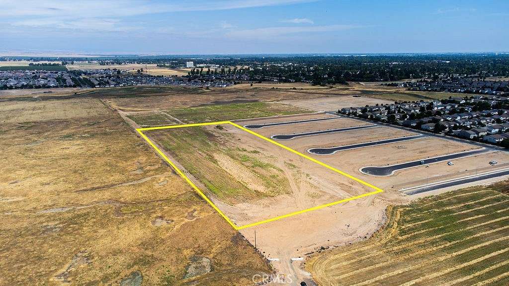 10.76 Acres of Commercial Land for Sale in Merced, California