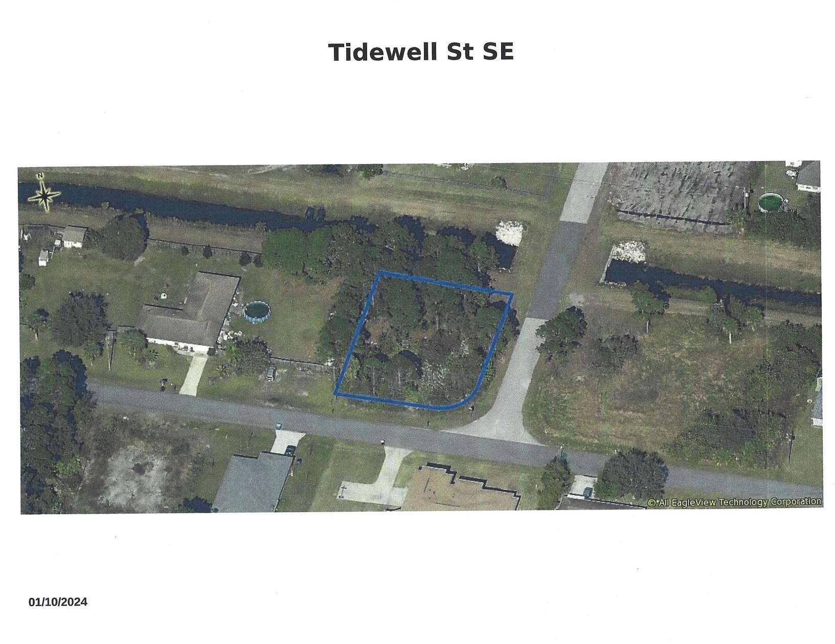 0.27 Acres of Land for Sale in Palm Bay, Florida