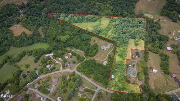 21.6 Acres of Agricultural Land for Sale in Jonesborough, Tennessee