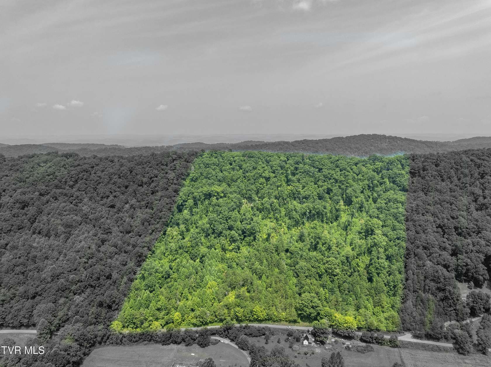 26.21 Acres of Recreational Land for Sale in Rogersville, Tennessee