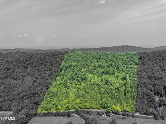 26.21 Acres of Recreational Land for Sale in Rogersville, Tennessee