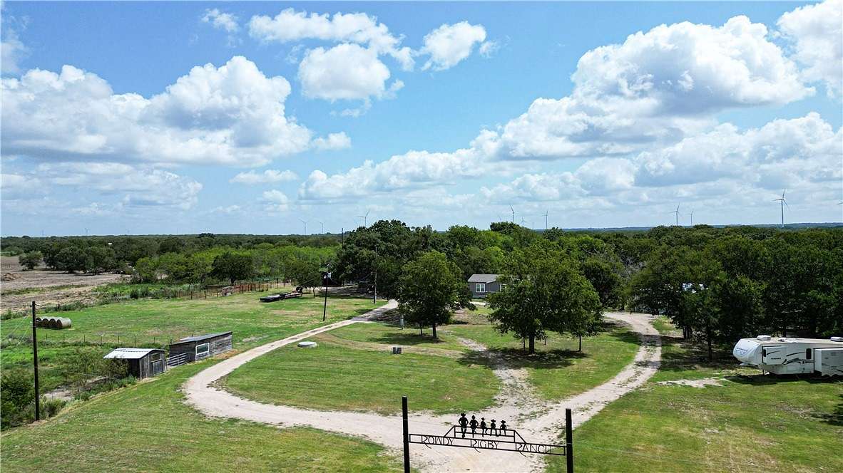 23 Acres of Land with Home for Sale in Axtell, Texas