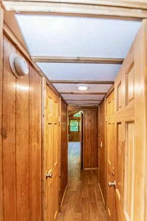 Hallway leading to bedroom