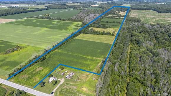 60.5 Acres of Recreational Land & Farm for Sale in Yates Town, New York