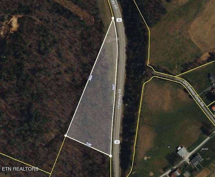 2.8 Acres of Residential Land for Sale in Crossville, Tennessee