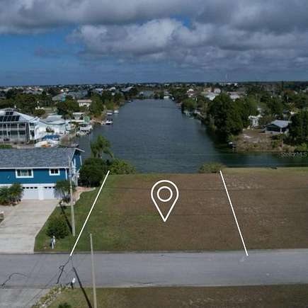 0.22 Acres of Residential Land for Sale in Hernando Beach, Florida