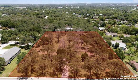 2.99 Acres of Mixed-Use Land for Sale in Boerne, Texas