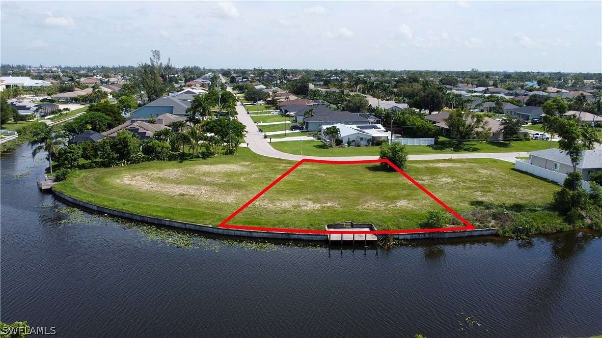 0.277 Acres of Residential Land for Sale in Cape Coral, Florida