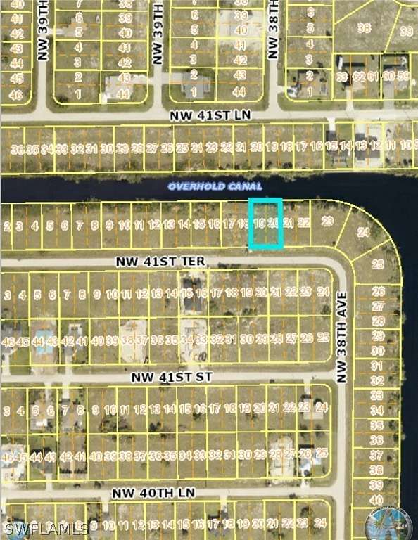 0.23 Acres of Residential Land for Sale in Cape Coral, Florida