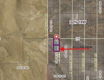 2.3 Acres of Land for Sale in Golden Valley, Arizona