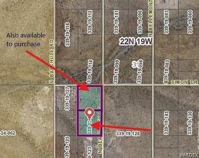 2.35 Acres of Land for Sale in Golden Valley, Arizona