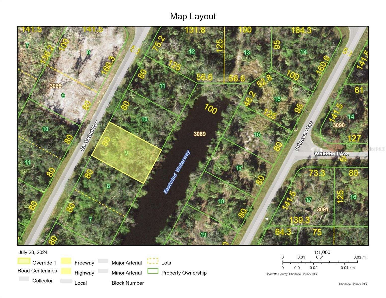 0.23 Acres of Residential Land for Sale in Port Charlotte, Florida