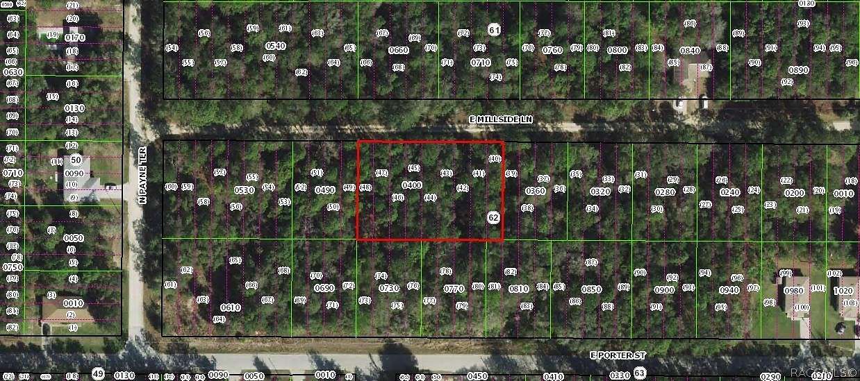 0.5 Acres of Residential Land for Sale in Inverness, Florida