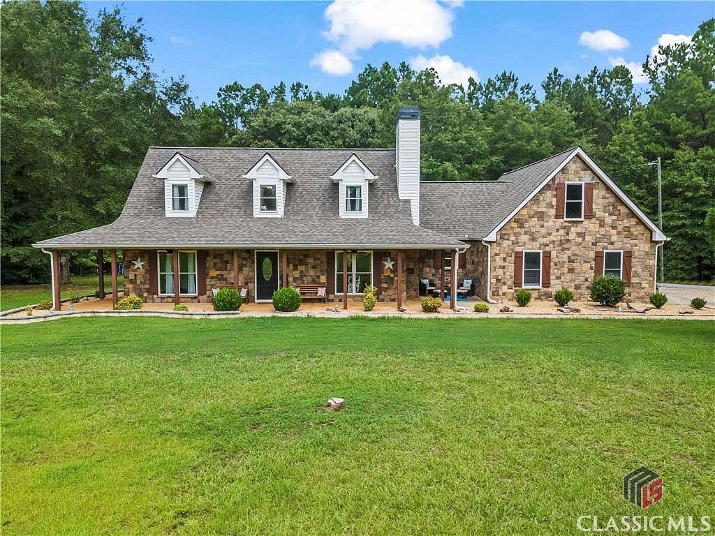 5.11 Acres of Residential Land with Home for Sale in Newborn, Georgia