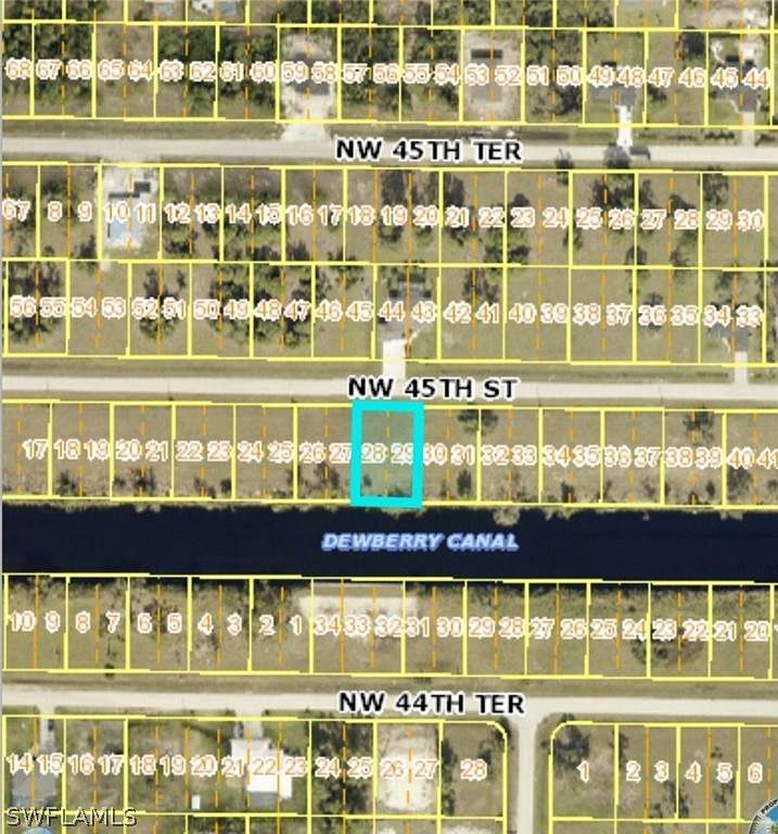 0.23 Acres of Residential Land for Sale in Cape Coral, Florida