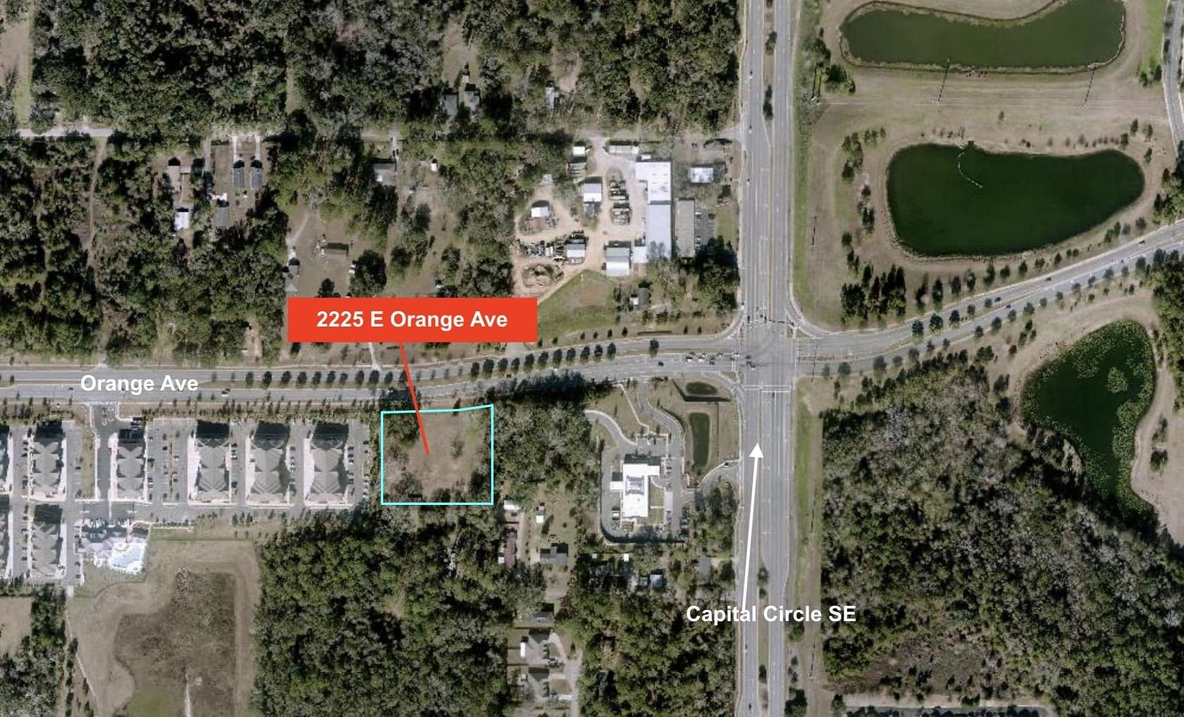 2 Acres of Land for Sale in Tallahassee, Florida