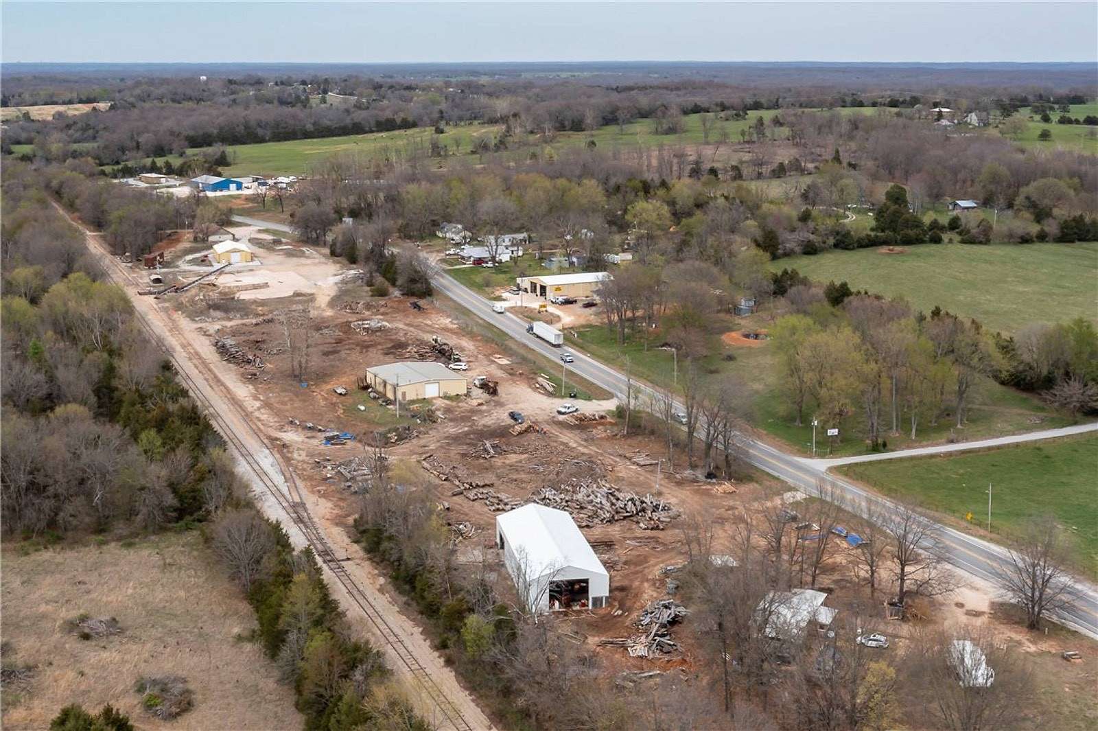 6 Acres of Commercial Land for Sale in Gateway, Arkansas