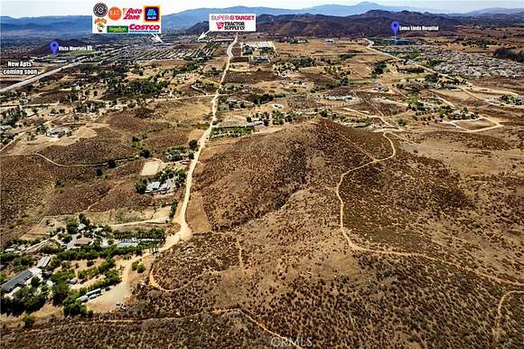 21.38 Acres of Land for Sale in Murrieta, California