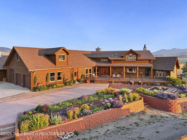 72 Acres of Agricultural Land with Home for Sale in Dubois, Wyoming