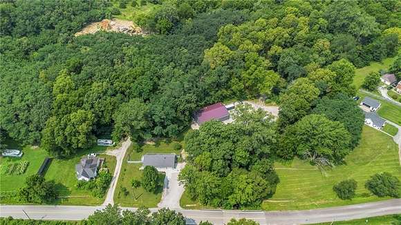 5.35 Acres of Residential Land with Home for Sale in Dearborn, Missouri