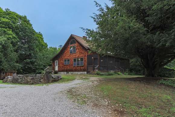 20.7 Acres of Land with Home for Sale in Hillsborough, New Hampshire