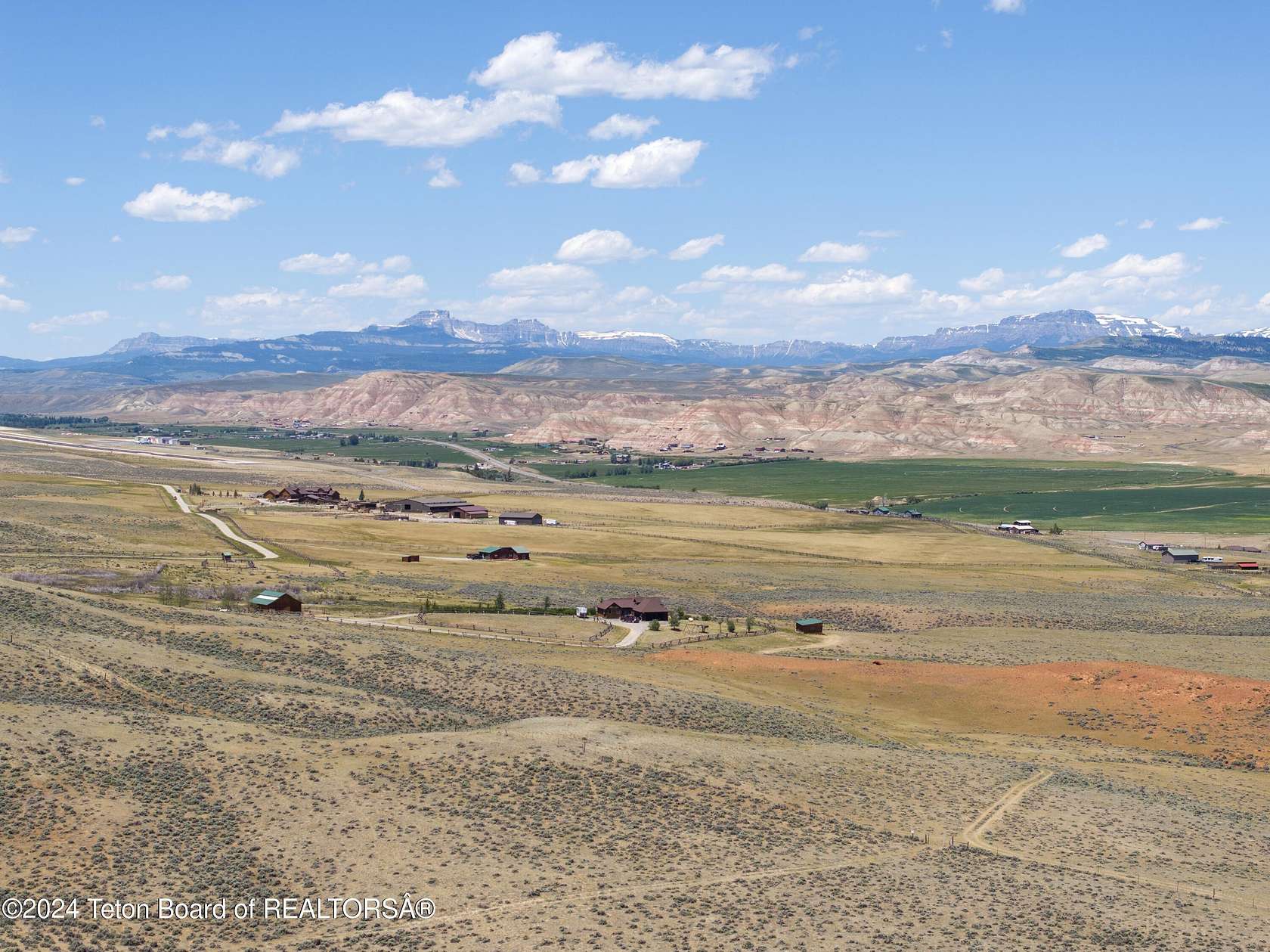 116 Acres of Recreational Land for Sale in Dubois, Wyoming