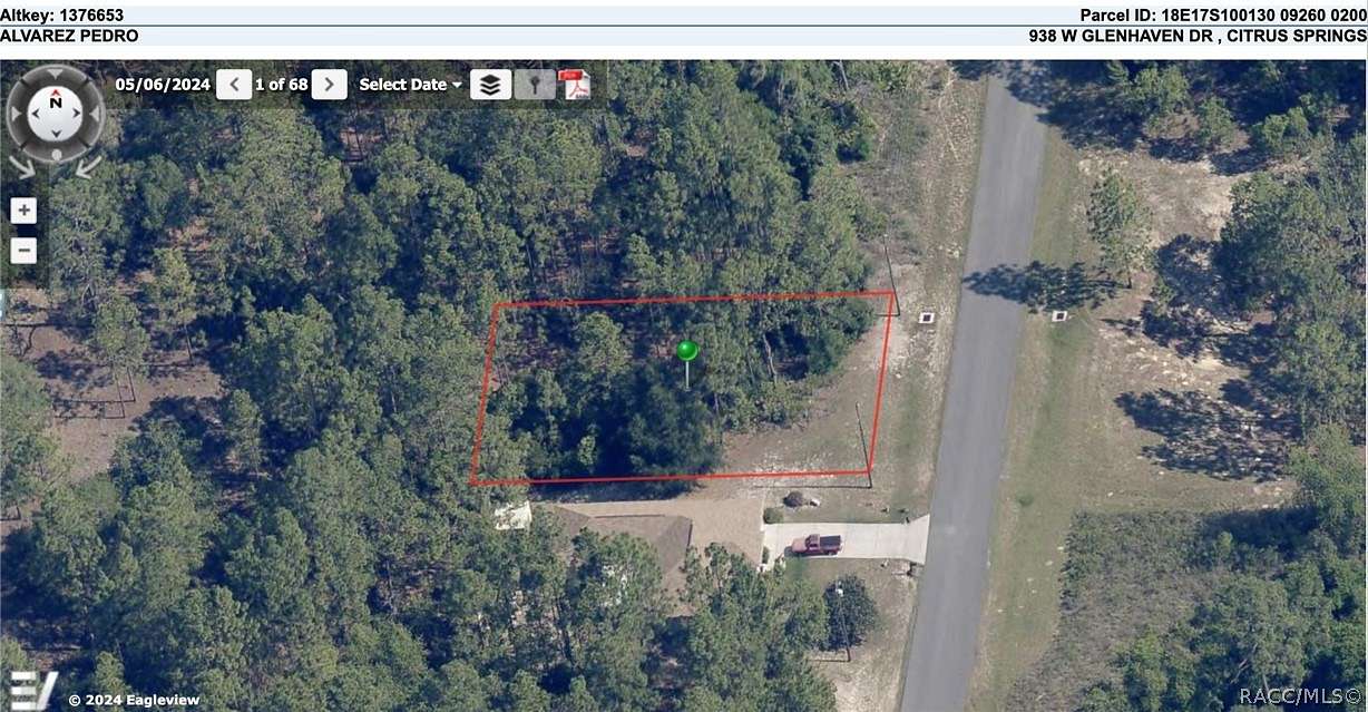 0.23 Acres of Land for Sale in Citrus Springs, Florida