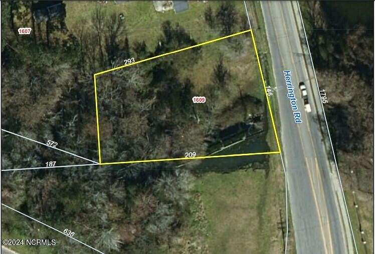 0.57 Acres of Commercial Land for Sale in Elizabeth City, North Carolina