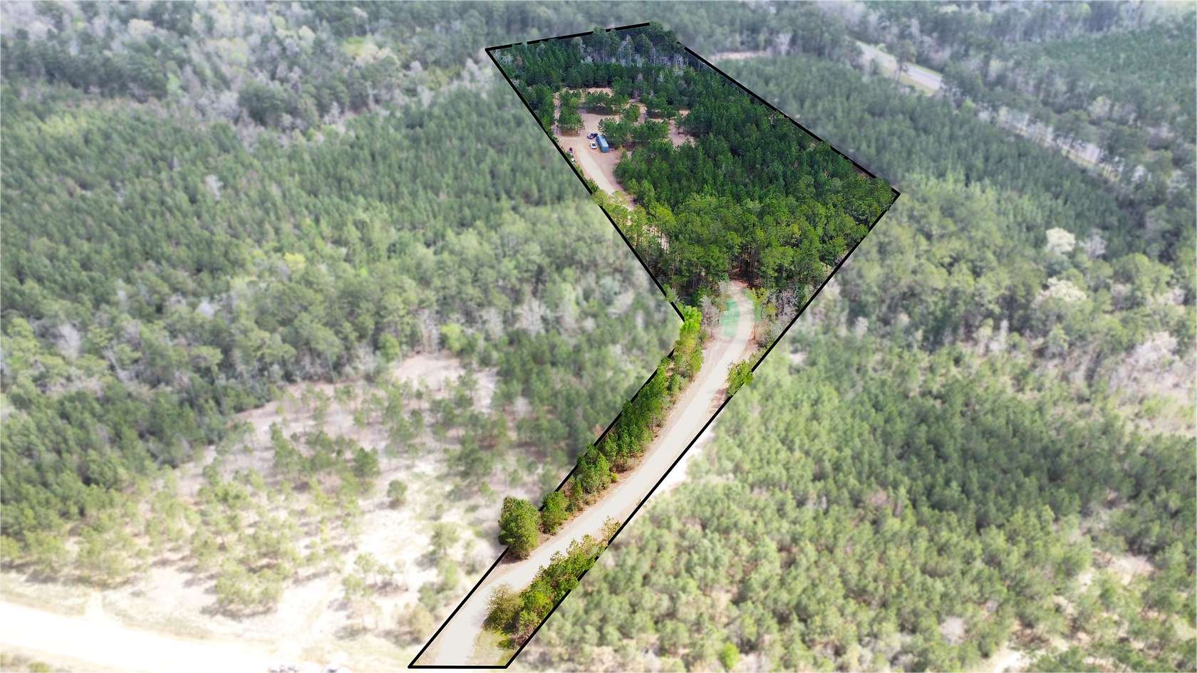 8.32 Acres of Residential Land for Sale in Livingston, Texas