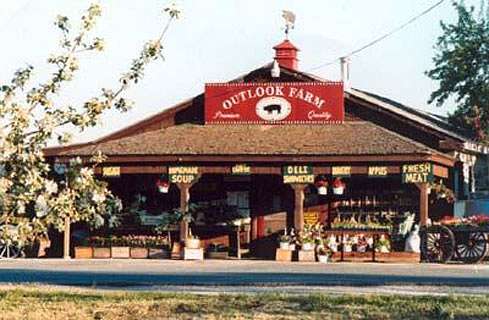 Store front on Route 66