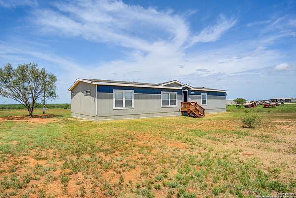 10.1 Acres of Land with Home for Sale in Jourdanton, Texas