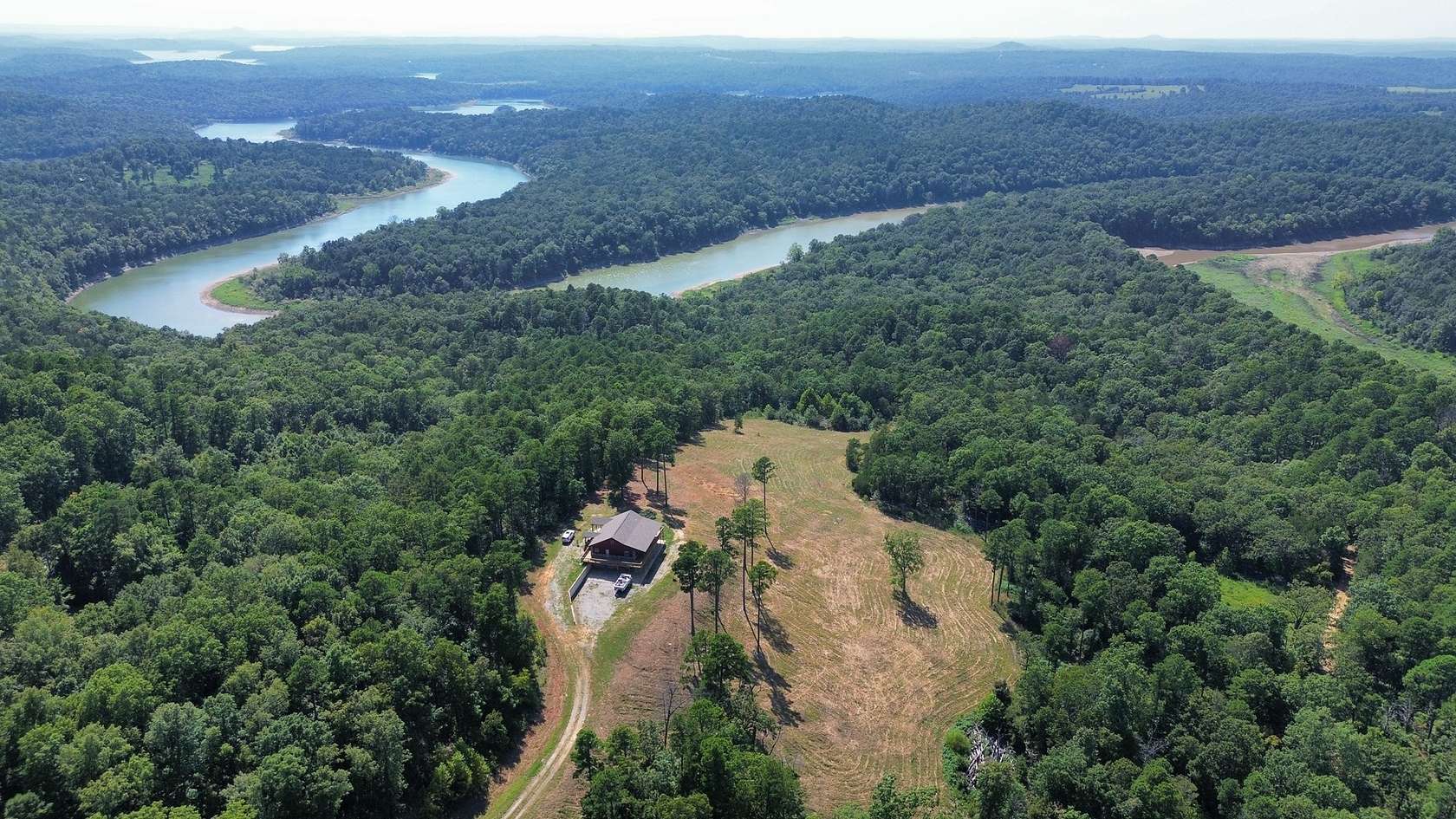 20 Acres of Land with Home for Sale in Elizabeth, Arkansas