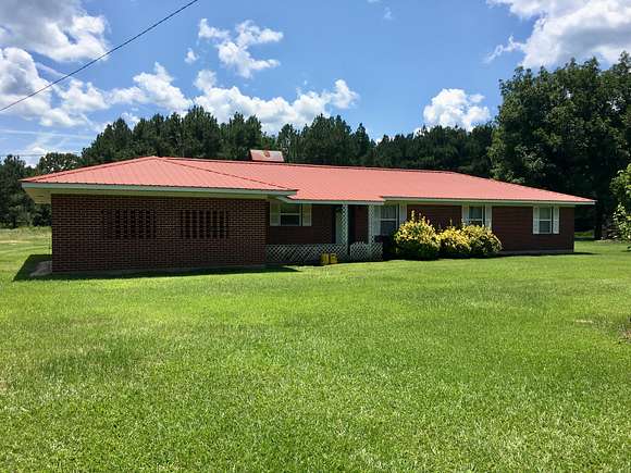 5 Acres of Residential Land with Home for Sale in Marion, Louisiana