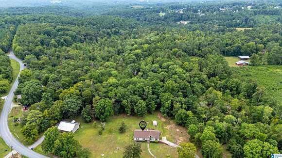 19 Acres of Land with Home for Sale in Hayden, Alabama