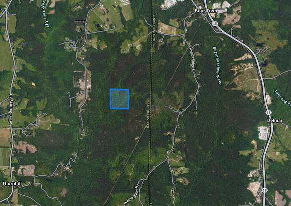 39 Acres of Recreational Land for Sale in Haleyville, Alabama