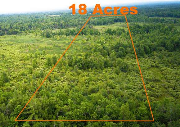 18 Acres of Recreational Land for Sale in Norwood, New York