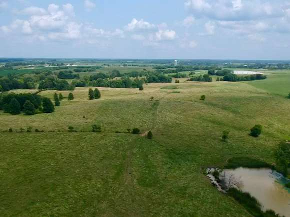 81 Acres of Agricultural Land for Sale in Marceline, Missouri