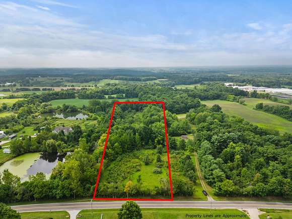 5.33 Acres of Land for Sale in Newark, Ohio