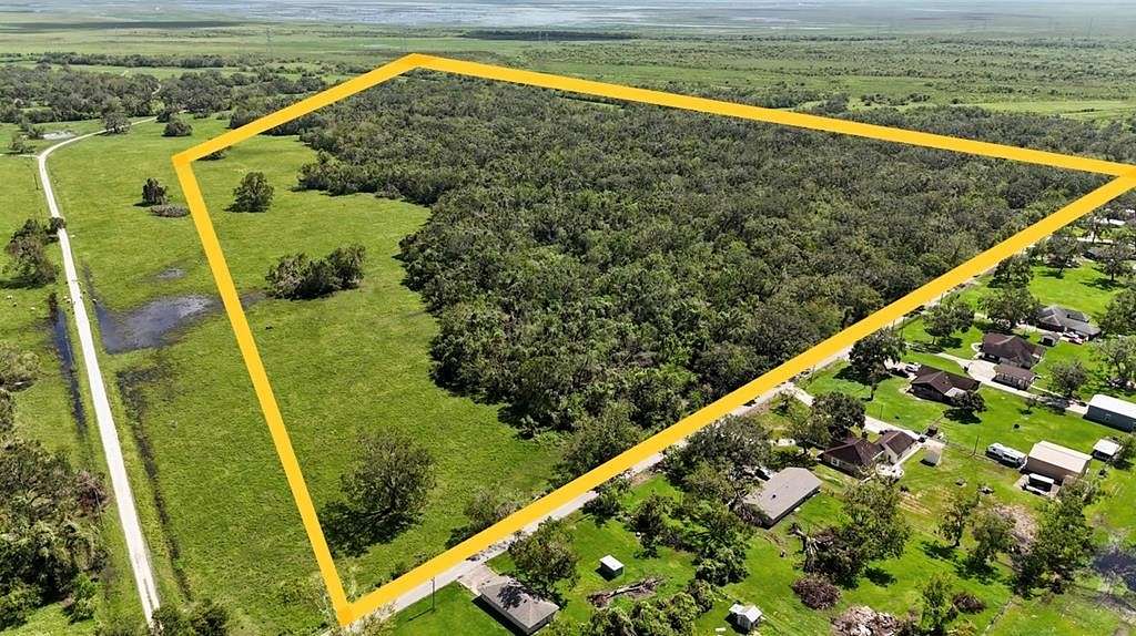 111 Acres of Improved Recreational Land for Sale in Freeport, Texas