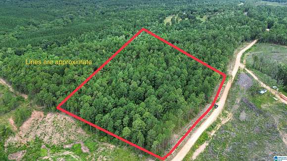 7.36 Acres of Residential Land for Sale in Clanton, Alabama