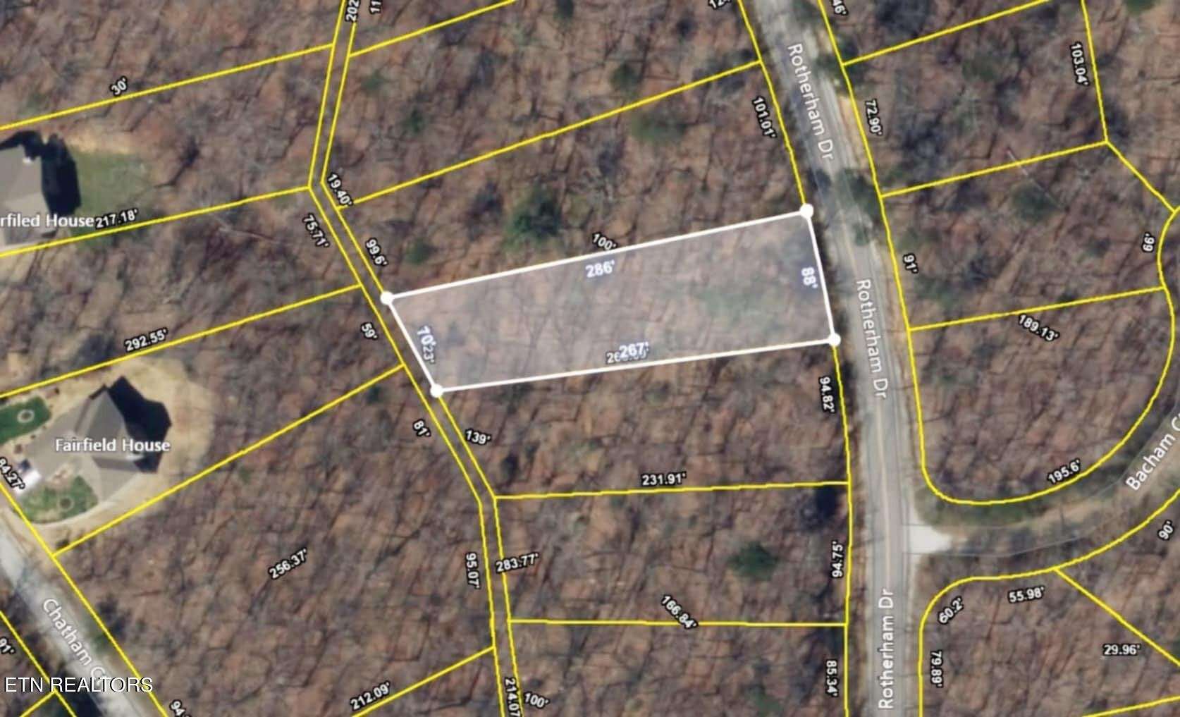 0.49 Acres of Residential Land for Sale in Crossville, Tennessee