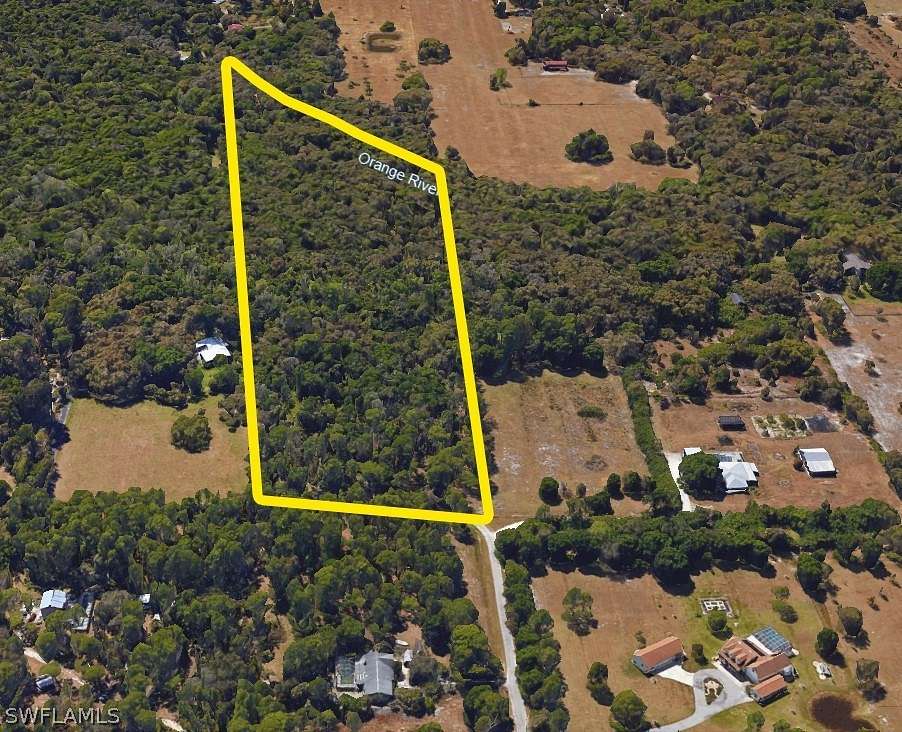 9.822 Acres of Land for Sale in Fort Myers, Florida