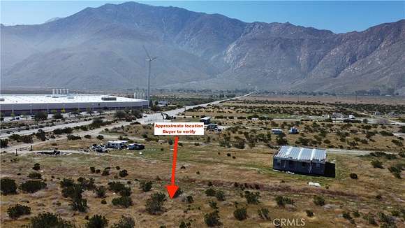 0.13 Acres of Residential Land for Sale in Cabazon, California